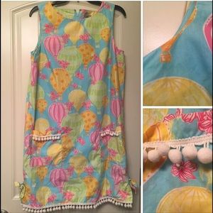 Lilly Pulitzer Hot Air Balloon Race Shift
